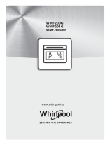 Whirlpool WMF201G Benutzerhandbuch