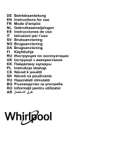 Whirlpool WHVP 83F LM K Benutzerhandbuch