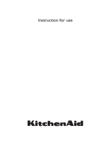 KitchenAid KIF 5O41 PLETGS Benutzerhandbuch