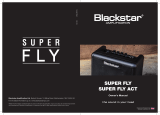 Blackstar Amplification SUPER FLY ACT Bedienungsanleitung