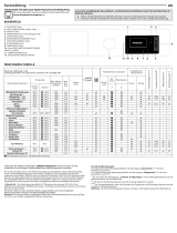 Whirlpool W8 W046WR BE Daily Reference Guide