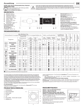 Whirlpool BI WMWG 71483E EU N Daily Reference Guide