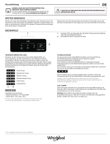 Whirlpool W5 911E OX Daily Reference Guide