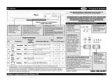 Whirlpool ADP 5300 WH Program Chart