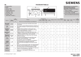 Siemens WP10T254 Program Chart
