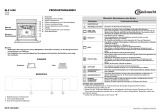 Bauknecht BLZ 6200/SW Program Chart