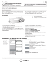 Indesit SZI12A1D/IR Daily Reference Guide