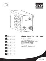 GYS GYSARC 200 (Cardboard) Bedienungsanleitung