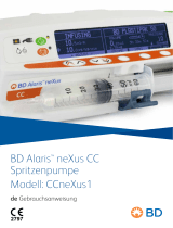 BD Alaris™ neXus CC Spritzenpumpe Bedienungsanleitung