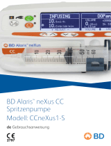BD Alaris™ neXus CC Spritzenpumpe Bedienungsanleitung