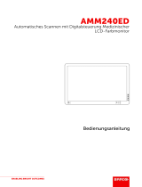 Barco AMM240ED Benutzerhandbuch