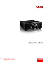 Barco G100-W19 Benutzerhandbuch
