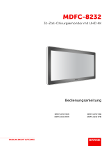 Barco MDFC-8232 3xB Benutzerhandbuch