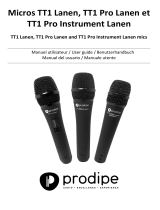 Prodipe TT1 Pro-Lanen Benutzerhandbuch