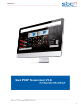SBC Saia PCD® Supervisor V3.0 Bedienungsanleitung