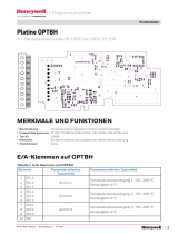 SBC Honeywell - Board OPTBH Datenblatt