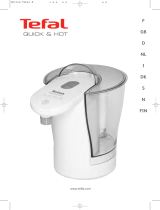 Tefal QUICK AND HOT Bedienungsanleitung
