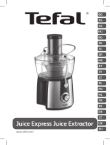 Tefal Juice Express - ZE550D Bedienungsanleitung