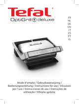 Tefal GC707 - OptiGrill Deluxe Bedienungsanleitung