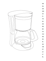 Tefal CM360812 Kaffeemaschine Bedienungsanleitung