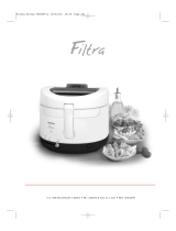 Tefal FF4014 - Filtra Mega Bedienungsanleitung