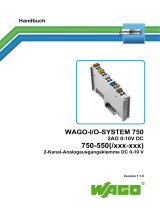 WAGO 2-channel, 0-10VDC Benutzerhandbuch