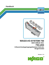 WAGO 4-channel, 0-20mA, single-ended Benutzerhandbuch