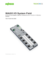 WAGO 8-Port IO-Link Master Class B Benutzerhandbuch