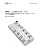 WAGO 16-Channel Digital Inpu/Output Benutzerhandbuch