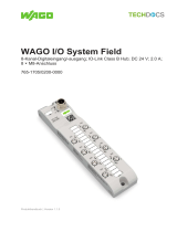 WAGO 8-Channel Digital Input/Output Benutzerhandbuch