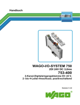 WAGO 2-channel, 24VDC, 3.0ms Benutzerhandbuch