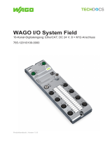 WAGO 16-Kanal-Digitaleingang Benutzerhandbuch