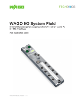 WAGO 8-Kanal-Digitalein-/-ausgang Benutzerhandbuch