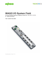 WAGO 8-Channel Digital Input/Output Benutzerhandbuch