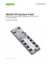 WAGO 8-Port IO-Link Master Class A Benutzerhandbuch