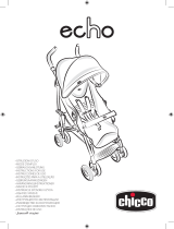 Chicco ECHO STONE STOLLER Benutzerhandbuch