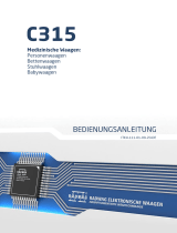 RADWAG C315.60/150.OR-3 Benutzerhandbuch