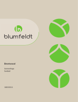 Blumfeldt Brentwood Benutzerhandbuch