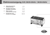 Calira EVS 36/20-DS/IU Bedienungsanleitung