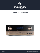Auna AMP-7100 Bedienungsanleitung