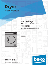 Beko DH 10412 RX Benutzerhandbuch