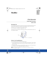 ResMed Chin Restraint Benutzerhandbuch