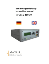 Agil Elektronik eFuse 2 100-10 Benutzerhandbuch