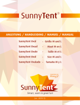 SunnyTent OVAL Benutzerhandbuch