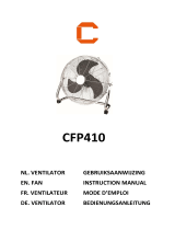 Cresta CFP410 Ventilator Bedienungsanleitung