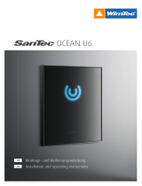 WimTec SanTec OCEAN U6 Installation And Operating Instructions Manual