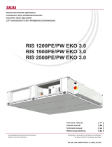 Salda RIS 1200PE/PW EKO 3.0 Technical Manual