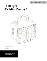 PURElight FX Mini Derby 1 Benutzerhandbuch