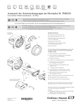 Endres+Hauser Micropilot M FMR250 Benutzerhandbuch