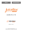 eMotorWerks Juicebox Pro 32 Benutzerhandbuch